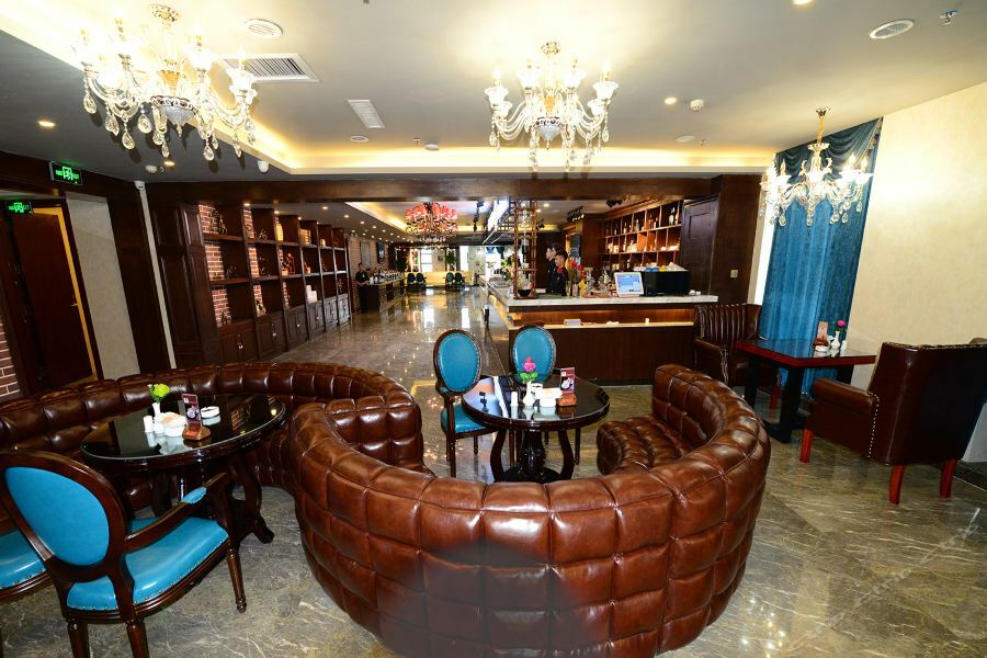 James Joyce Coffetel Golmud Huaxing Plaza Branch Hotel Exterior photo